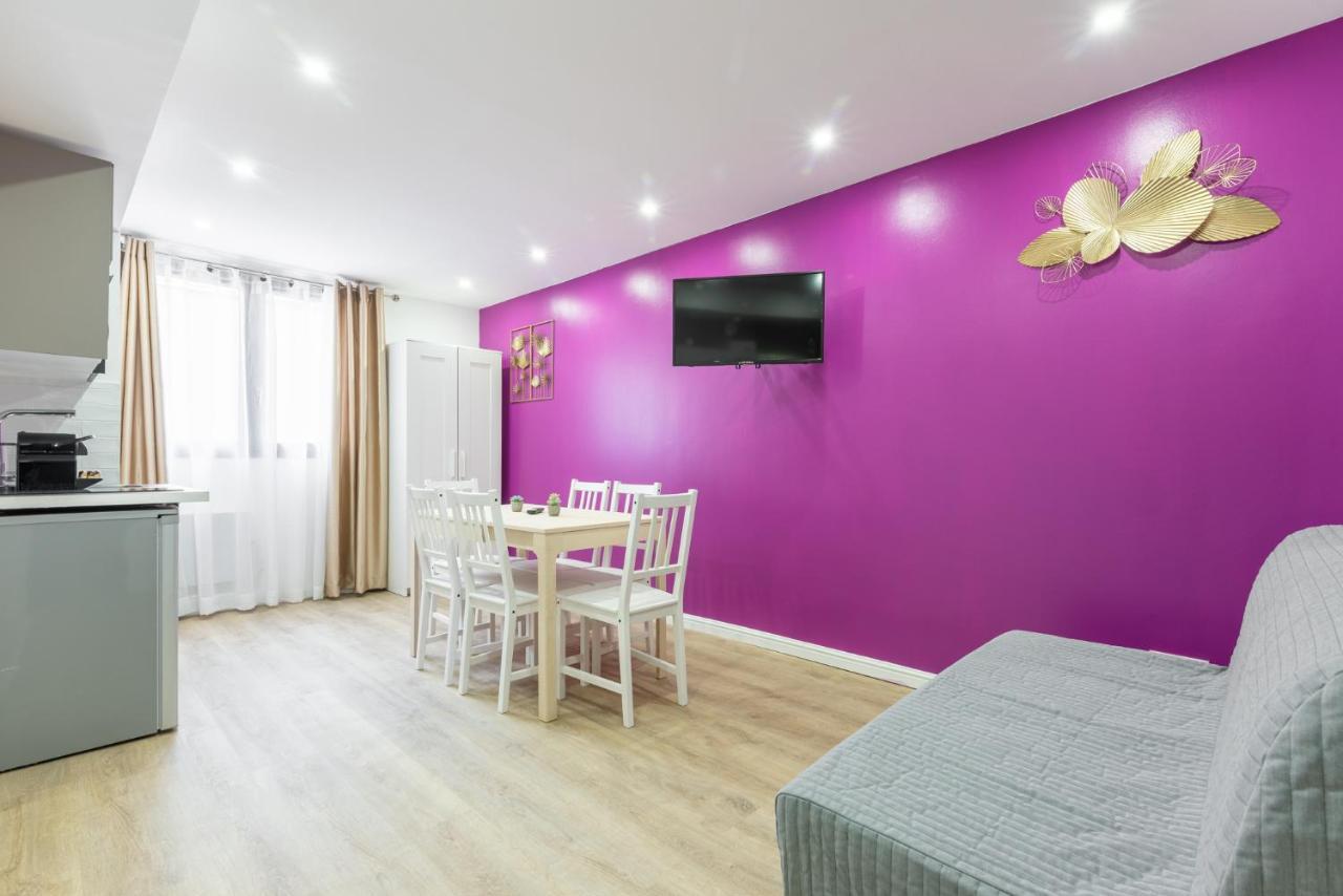 Nets - Buttes Chaumont C Appartement