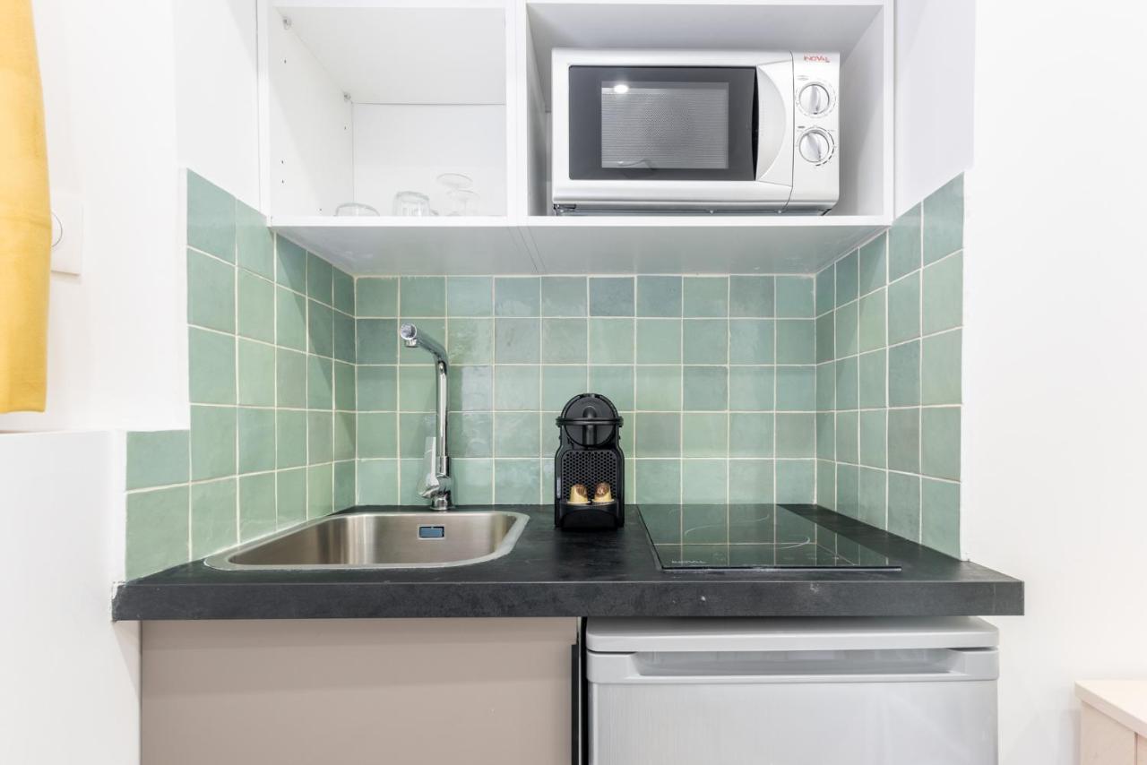 Nets - Buttes Chaumont C Appartement Paris