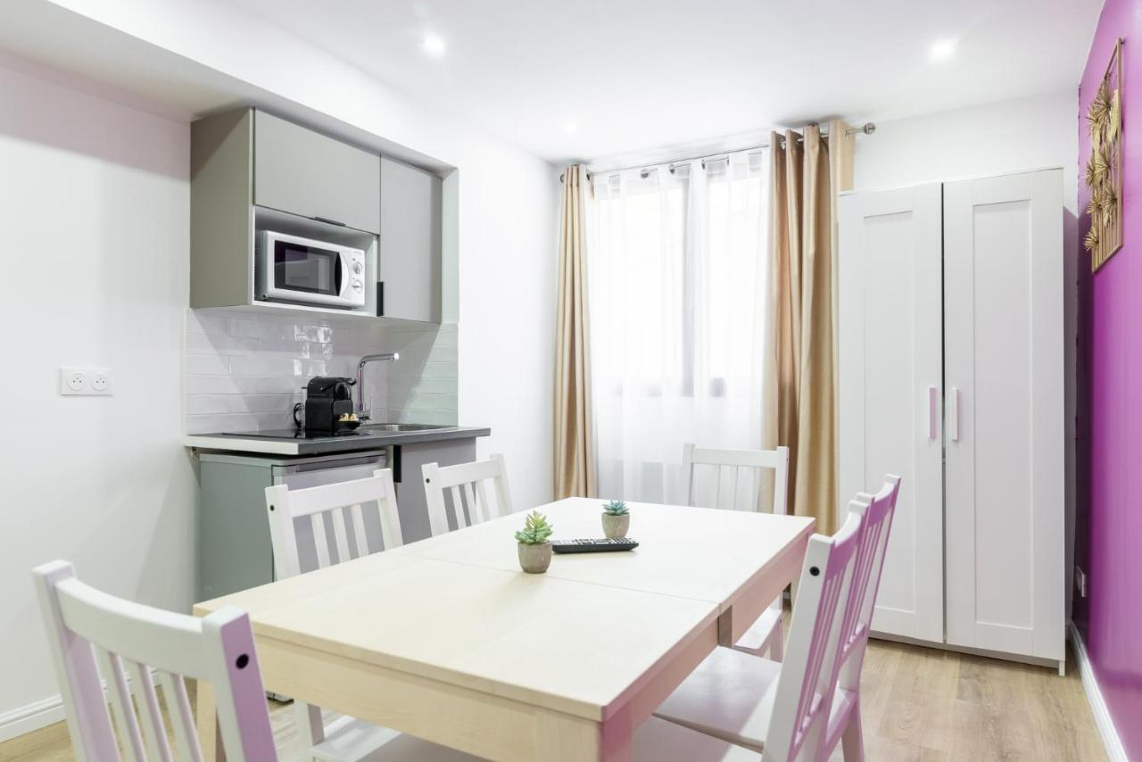 Nets - Buttes Chaumont C Appartement *