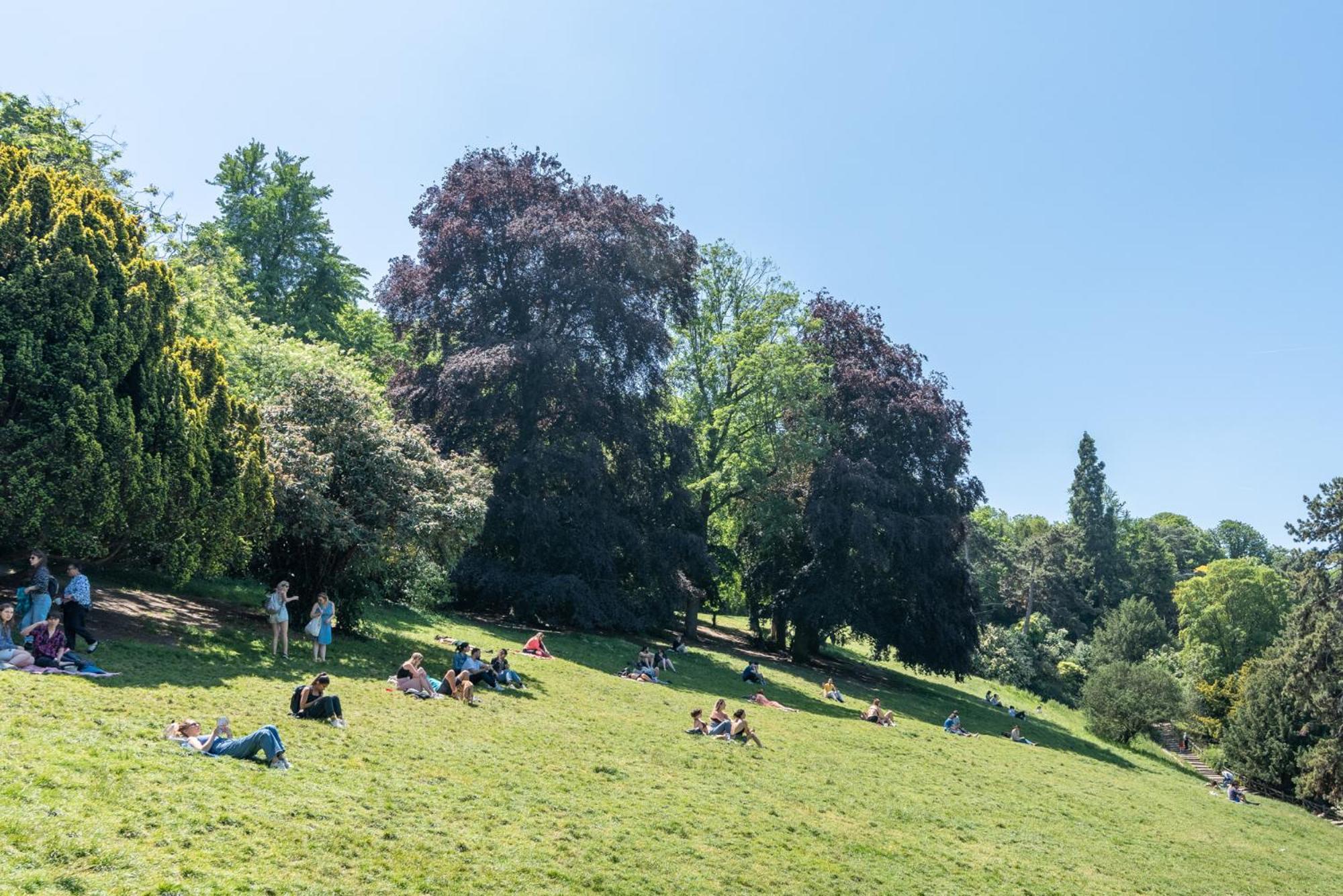 Appartement Nets - Buttes Chaumont C Paris
